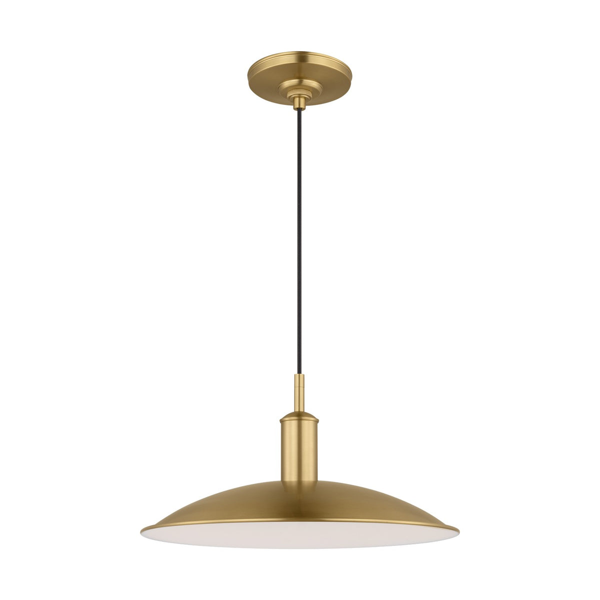 Visual Comfort Studio - TP1261BBS - LED Pendant - Dash - Burnished Brass