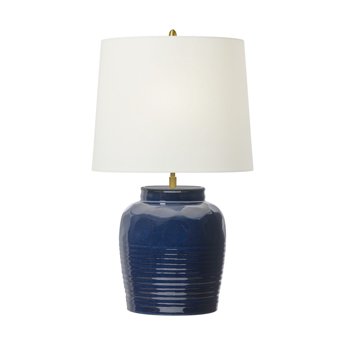 Visual Comfort Studio - TT1261MBB - One Light Table Lamp - Selena - Mix Blue Brown