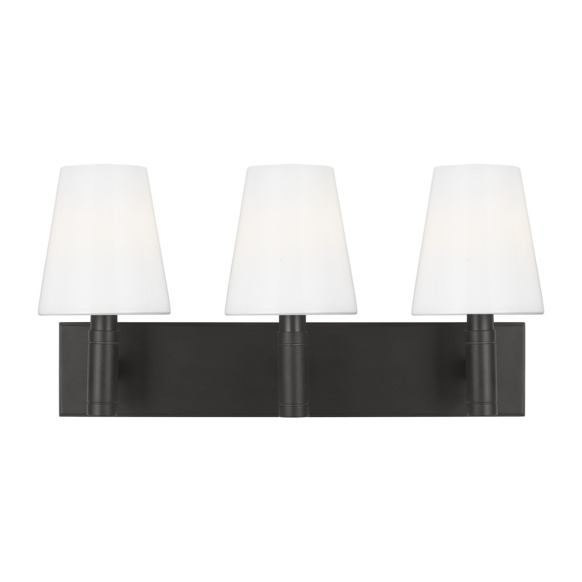 Visual Comfort Studio - TV1033AI - Three Light Vanity - Beckham Classic - Aged Iron