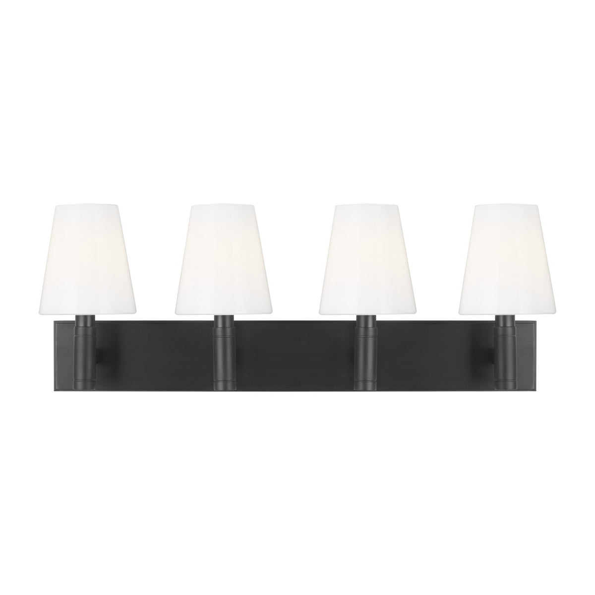 Visual Comfort Studio - TV1044AI - Four Light Vanity - Beckham Classic - Aged Iron