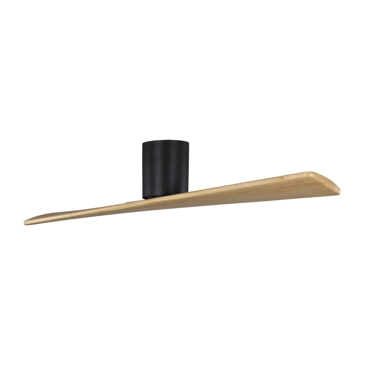 Visual Comfort Fan - 2PLSMH52MBKNH - 52" Ceiling Fan - Plank Smart 52 Hugger - Midnight Black