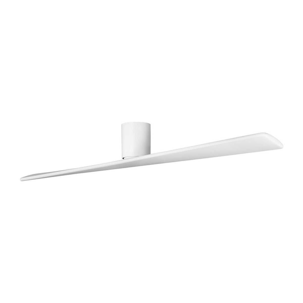Visual Comfort Fan - 2PLSMH72RZW - 72" Ceiling Fan - Plank Smart 72 Hugger - Matte White