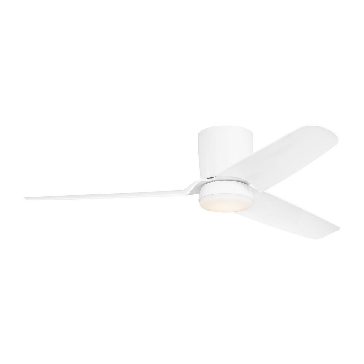 Visual Comfort Fan - 3CGHR56RZWD - 56" Ceiling Fan - Colgin 56 Hugger LED - Matte White