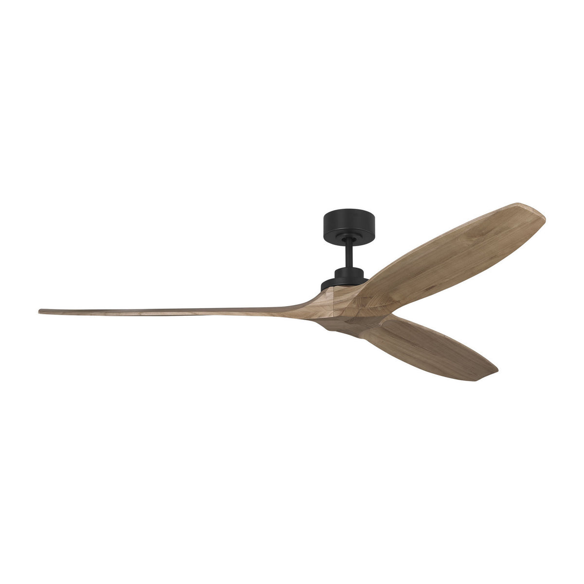 Visual Comfort Fan - 3CLNSM70MBKNH - 70" Ceiling Fan - Collins Smart 70 - Midnight Black