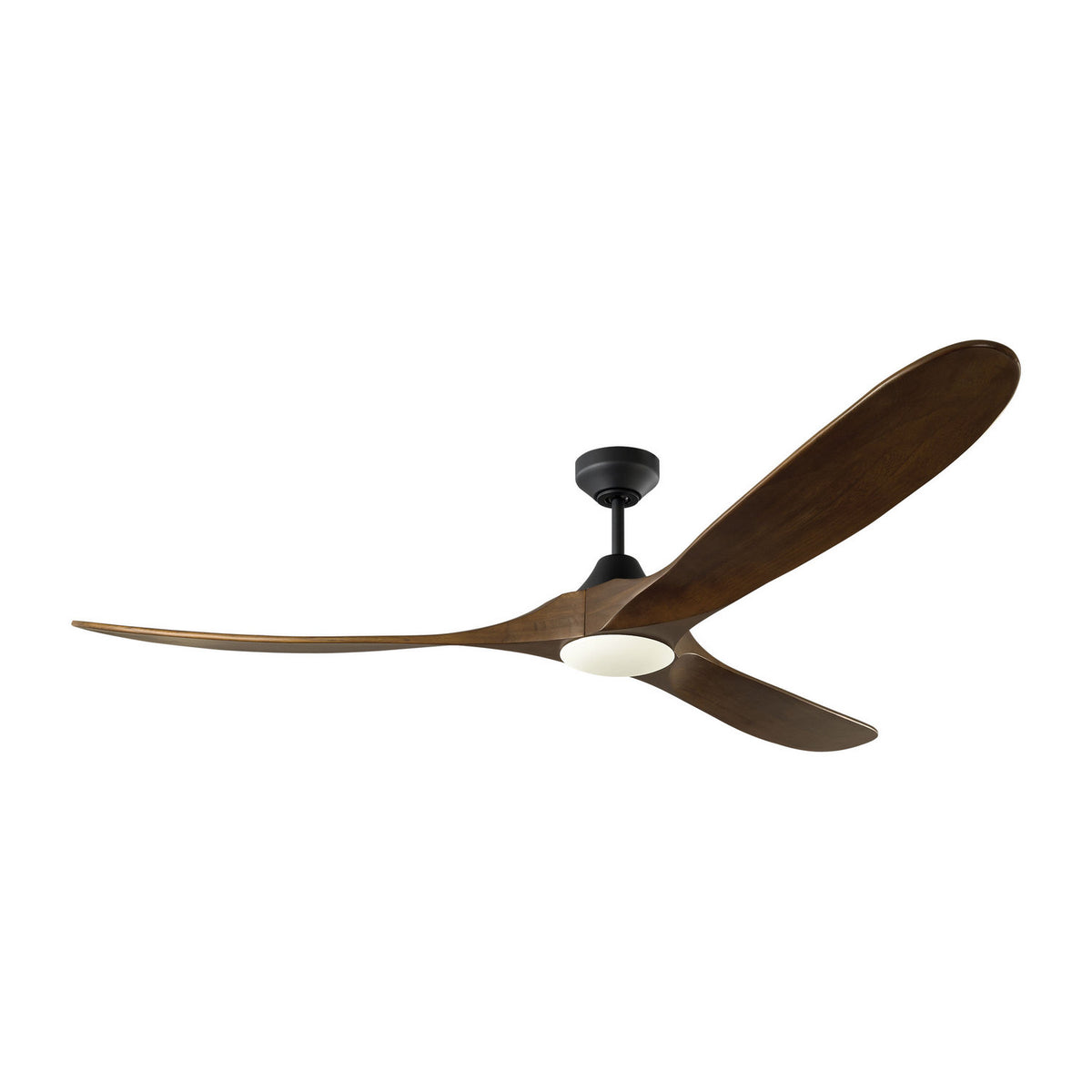 Visual Comfort Fan - 3MAVSM70MBKD - 70" Ceiling Fan - Maverick Smart 70 LED - Midnight Black