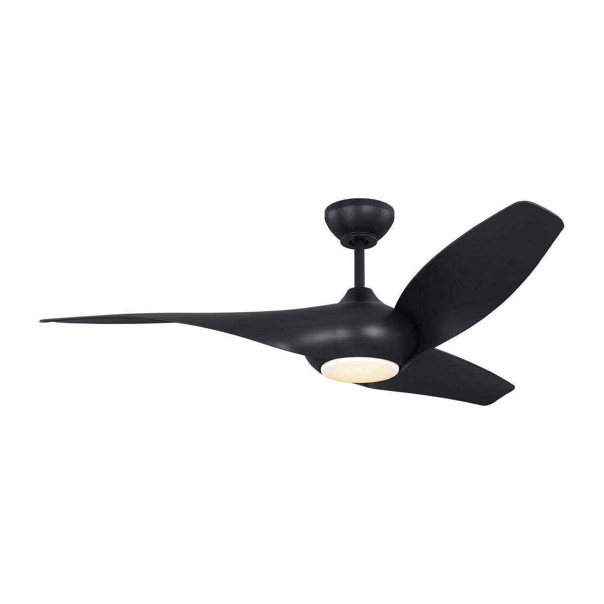 Visual Comfort Fan - 3TNSM52MBKD - 52" Ceiling Fan - Topan Smart 52 LED - Midnight Black