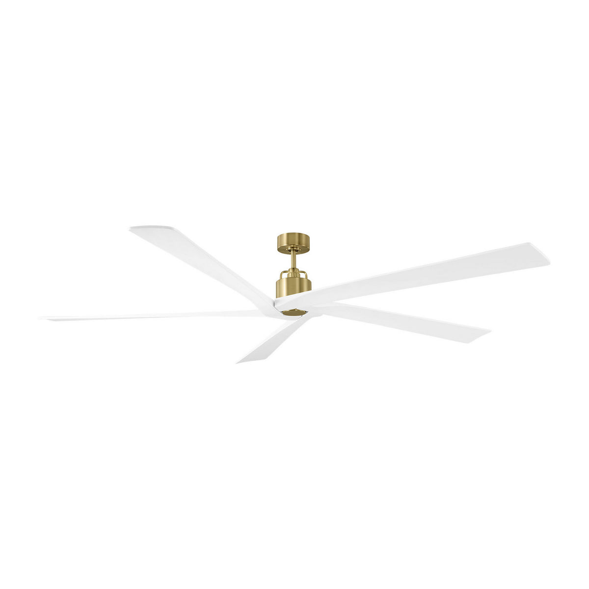 Visual Comfort Fan - 5ASPR84BBS - 84" Ceiling Fan - Aspen 84 - Burnished Brass