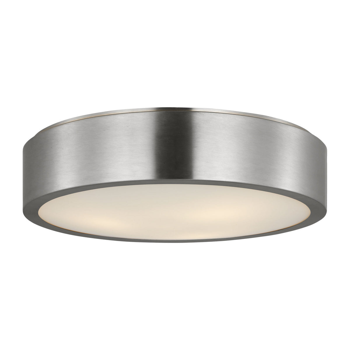 Generation Lighting - GLF1053BS - Flush Mount - Albee - Brushed Nickel
