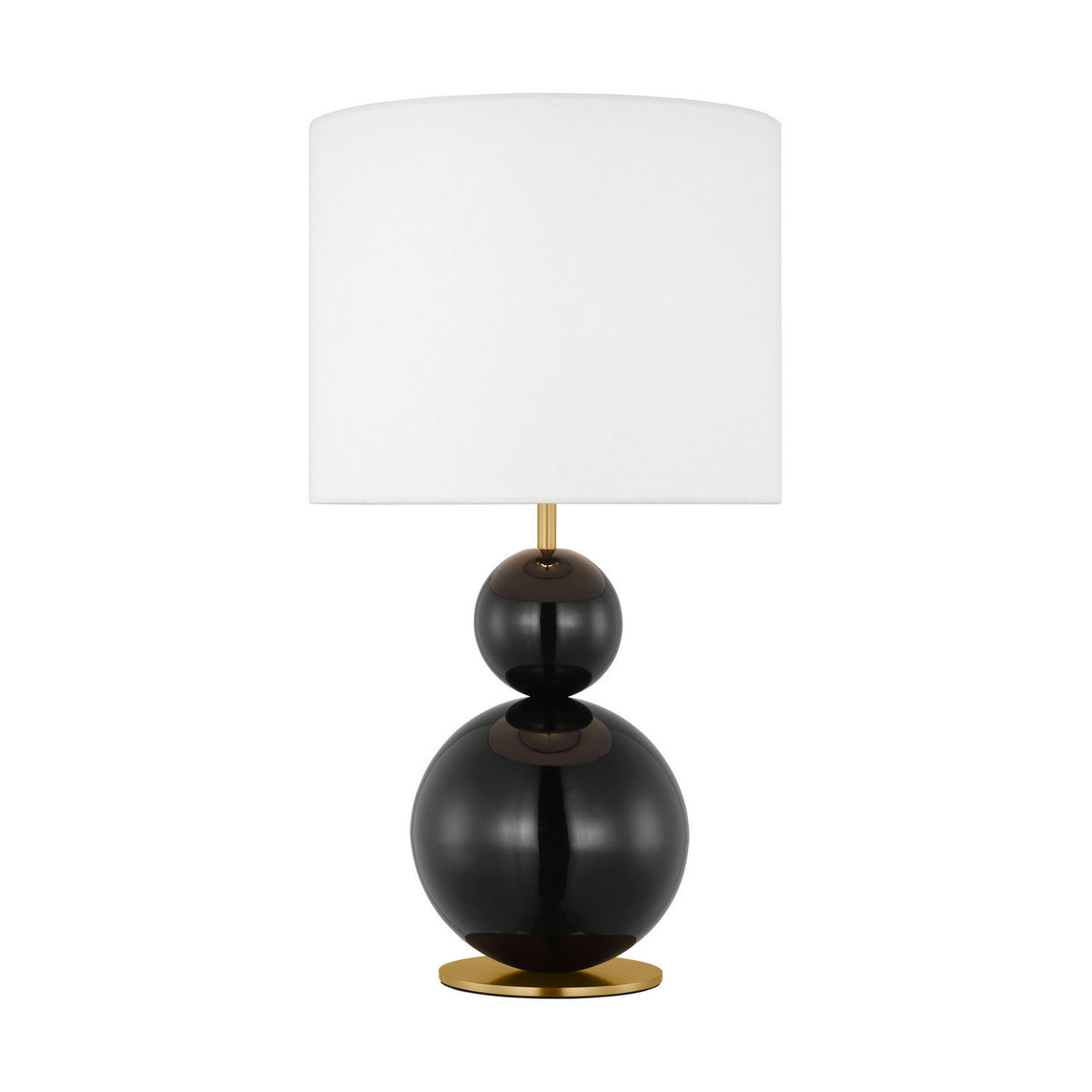 Visual Comfort Studio - KST1221GBK1 - One Light Table Lamp - Suki - Gloss Black