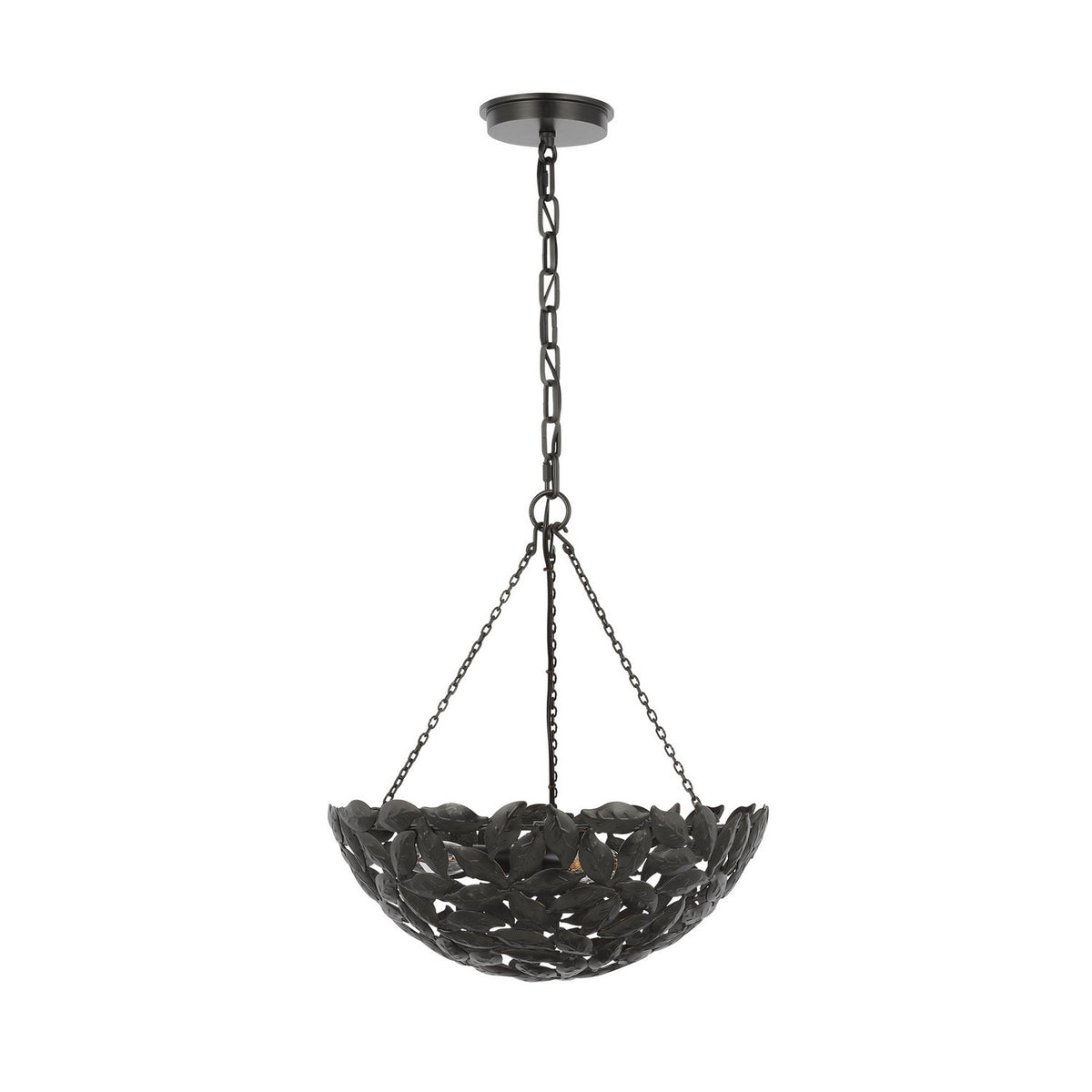 Visual Comfort Studio - AP1193AI - Six Light Pendant - Kelan - Aged Iron