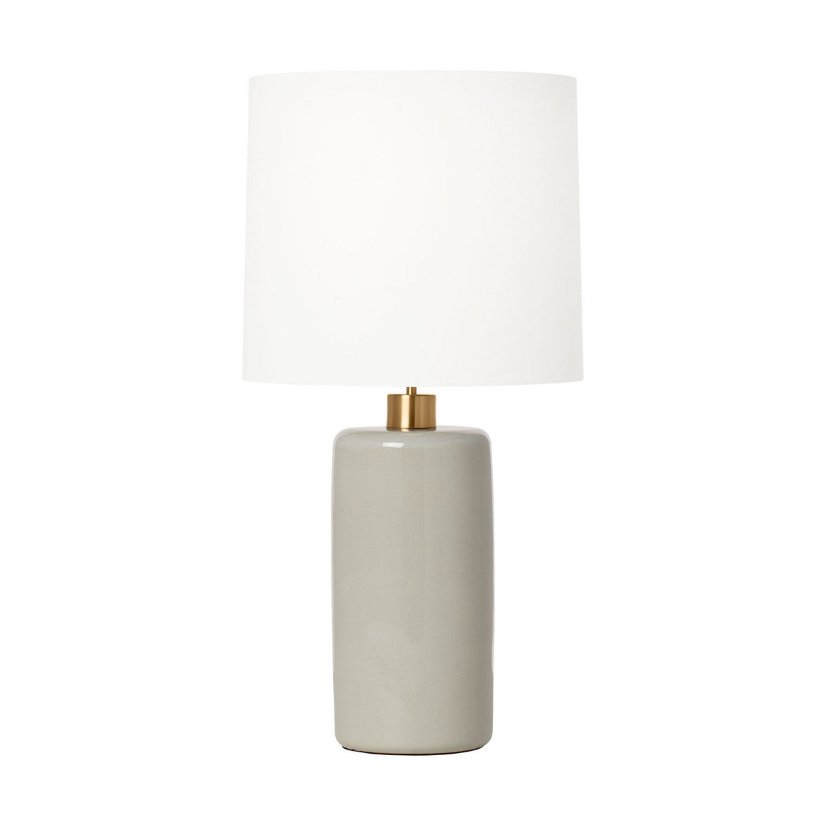Visual Comfort Studio - BT1101SHG1 - One Light Table Lamp - Shanghai - Shellish Grey