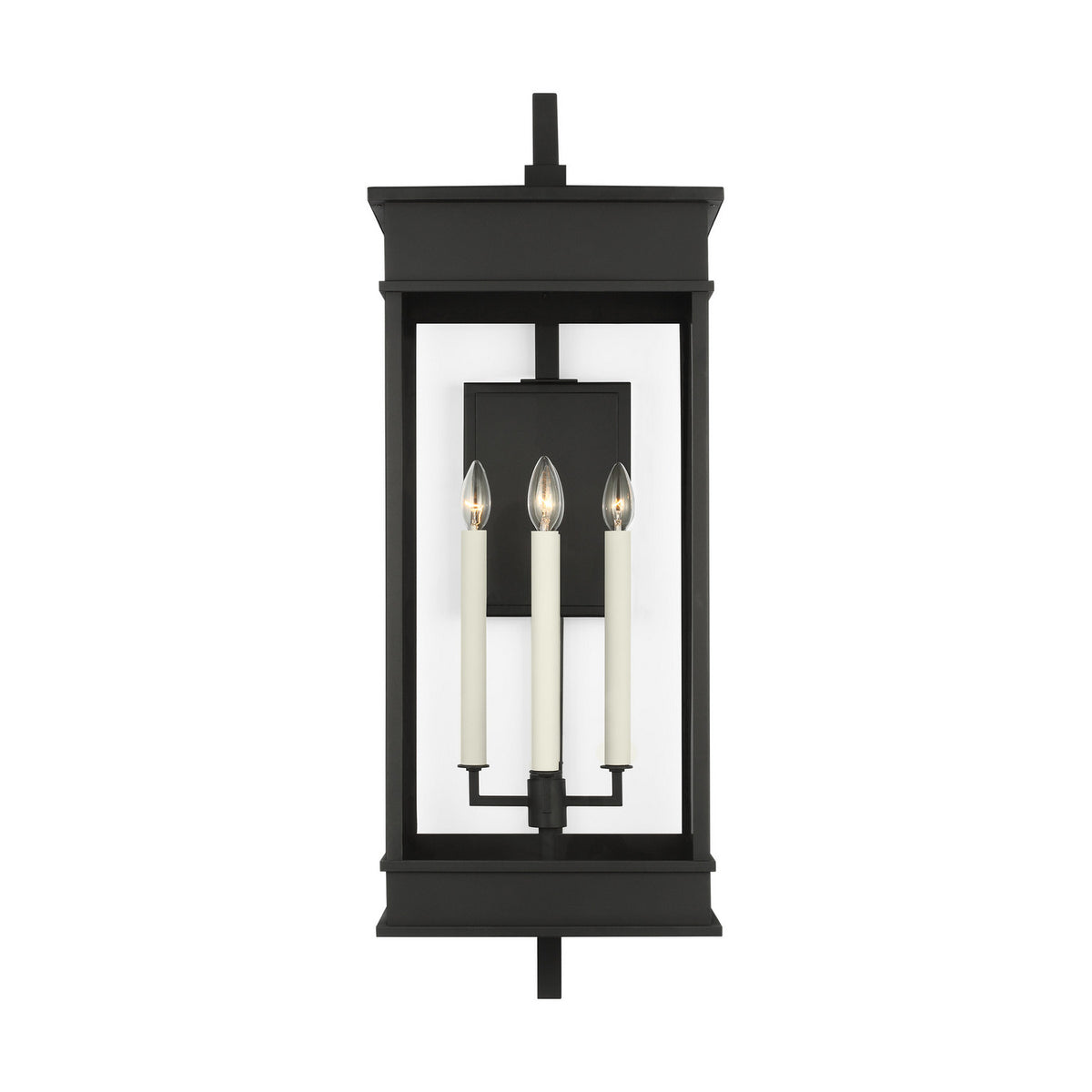 Visual Comfort Studio - CO1434TXB - Four Light Outdoor Wall Sconce - Cupertino - Textured Black