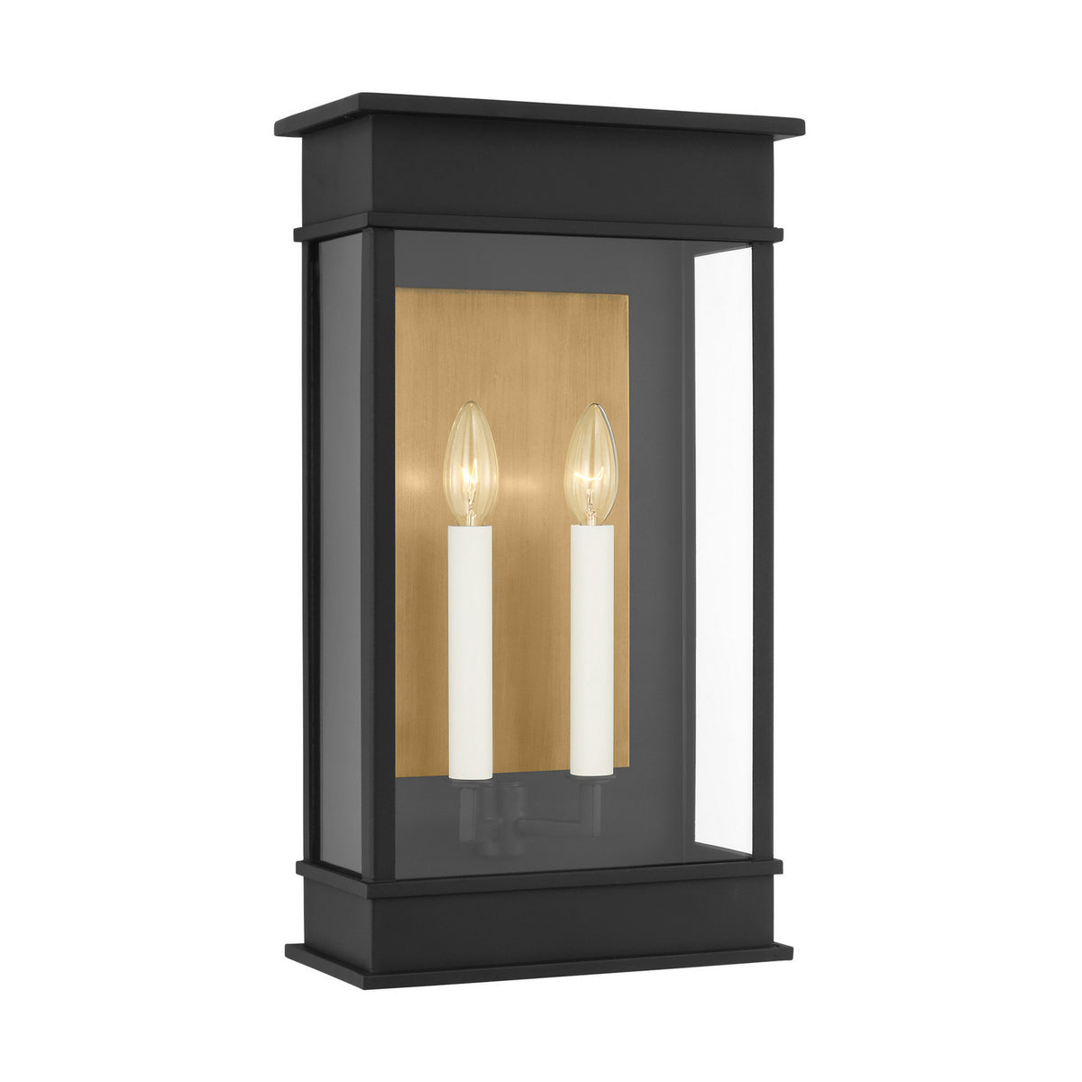 Visual Comfort Studio - CO1472TXB - Two Light Outdoor Wall Sconce - Cupertino - Textured Black