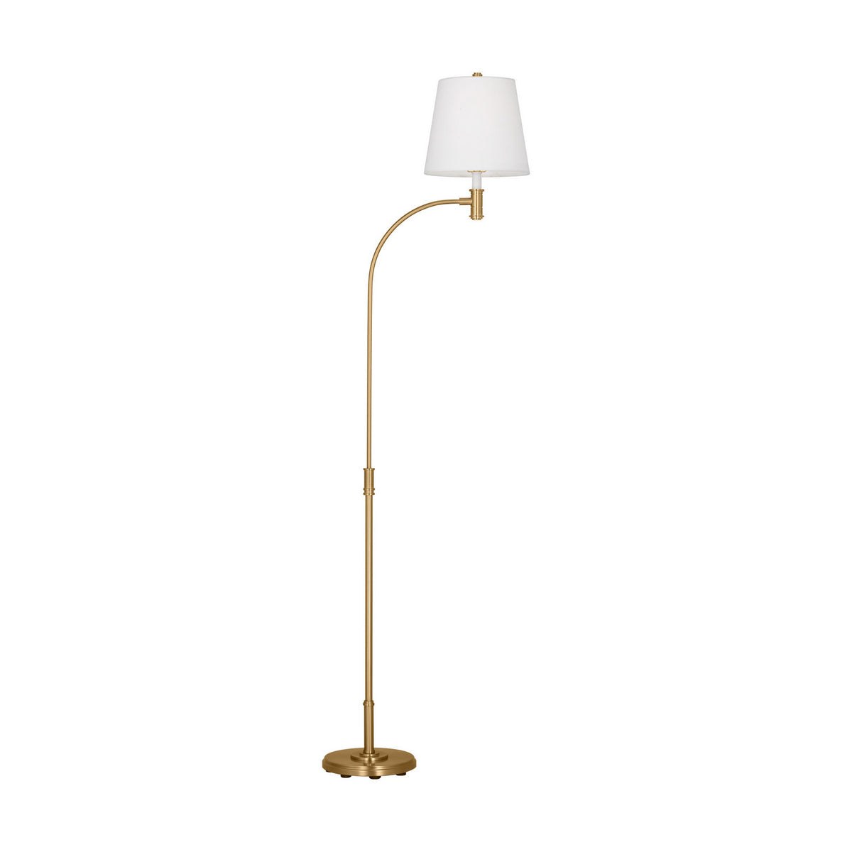 Visual Comfort Studio - CT1241BBS1 - One Light Floor Lamp - Belmont - Burnished Brass