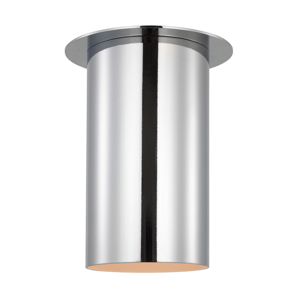 Visual Comfort Studio - DJF1021CH - One Light Flush Mount - Archer - Chrome