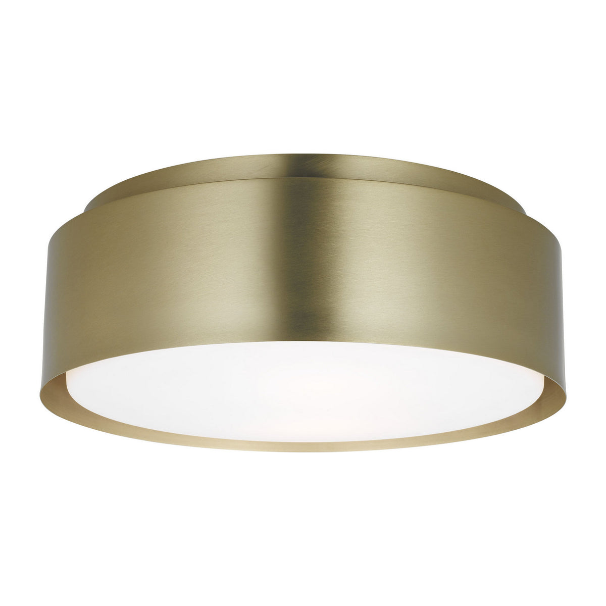 Visual Comfort Studio - DJF1042SB - Two Light Flush Mount - Dartmore - Satin Brass