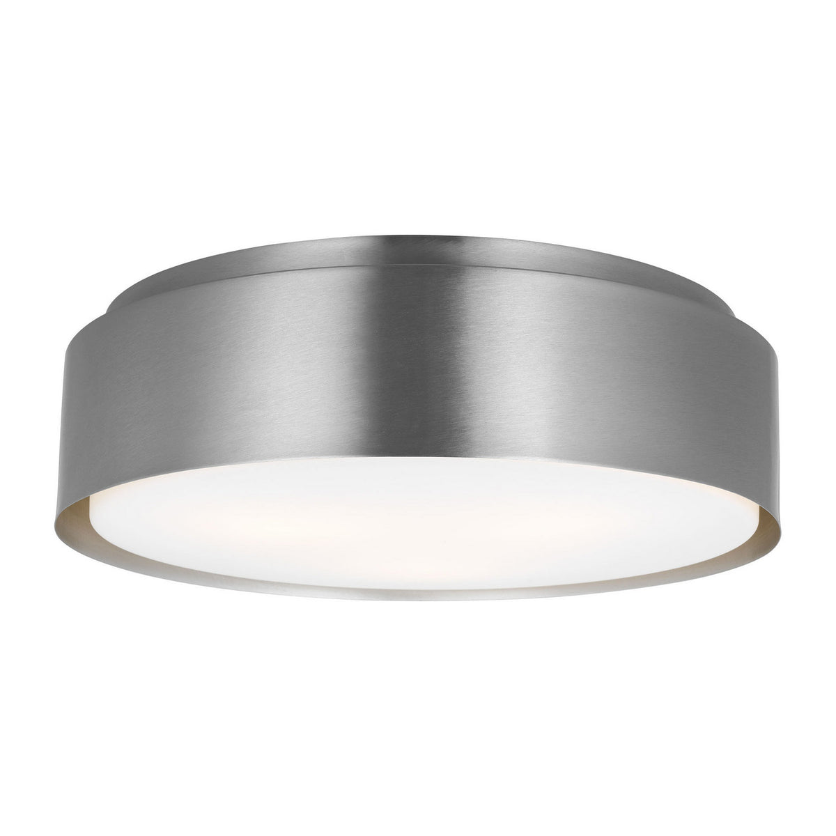 Visual Comfort Studio - DJF1063BS - Three Light Flush Mount - Dartmore - Brushed Nickel