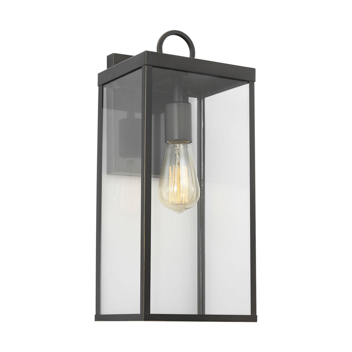 Visual Comfort Studio - DJO1011ANBZ - One Light Wall Lantern - Howell - Antique Bronze