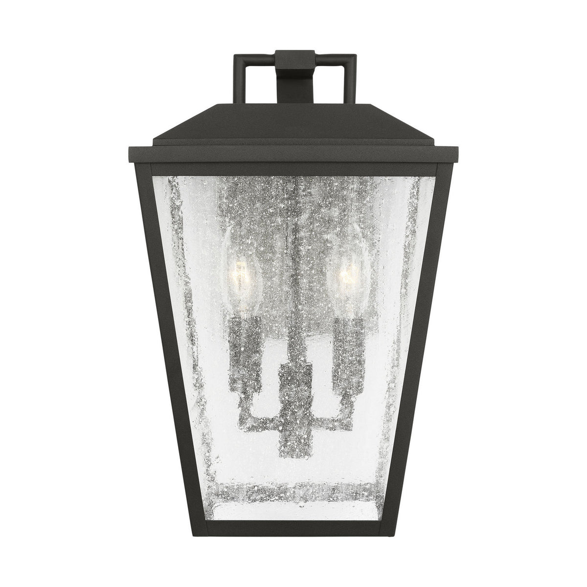 Visual Comfort Studio - DJO1062TXB - Two Light Wall Lantern - Kennewick - Textured Black