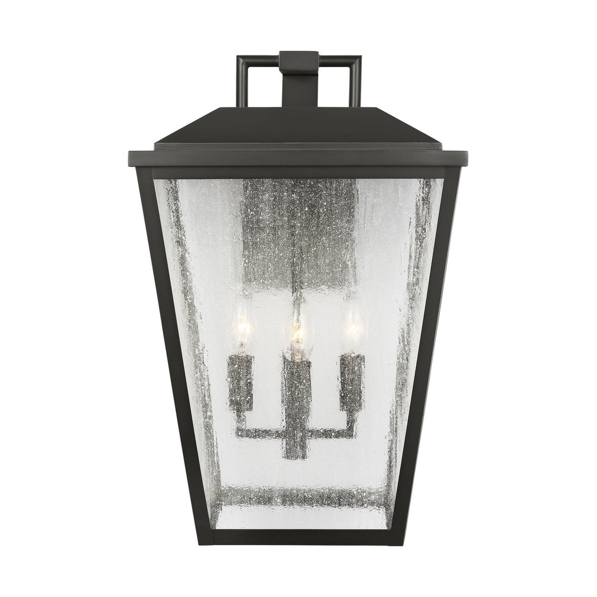 Visual Comfort Studio - DJO1084ANBZ - Four Light Wall Lantern - Kennewick - Antique Bronze