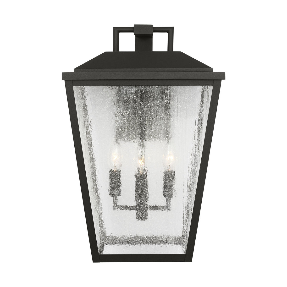 Visual Comfort Studio - DJO1084TXB - Four Light Wall Lantern - Kennewick - Textured Black