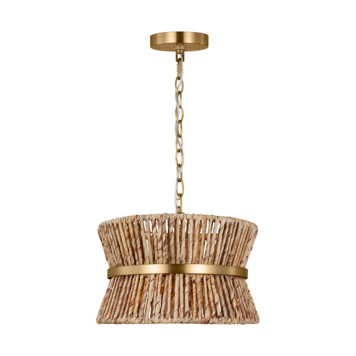 Visual Comfort Studio - DJP1052SB - Two Light Pendant - Thurlo - Satin Brass