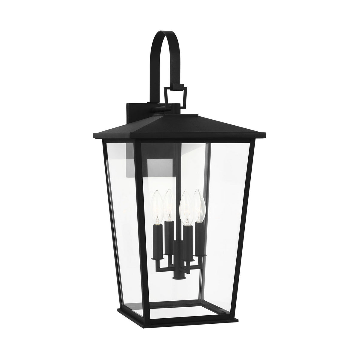 Generation Lighting - GLO1424TXB - Lantern - Linton - Textured Black