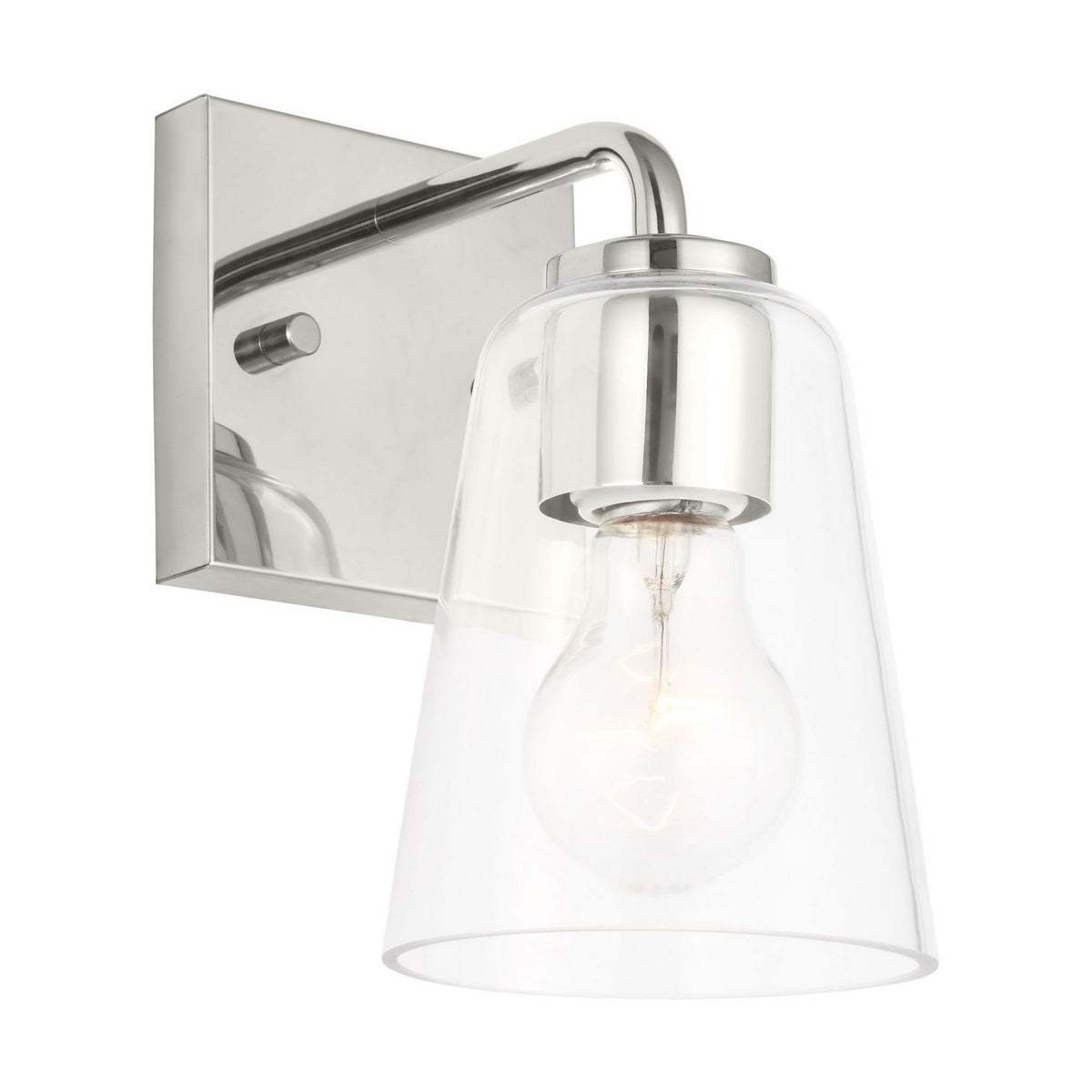 Generation Lighting - GLV1061CH - Vanity - Miles - Chrome