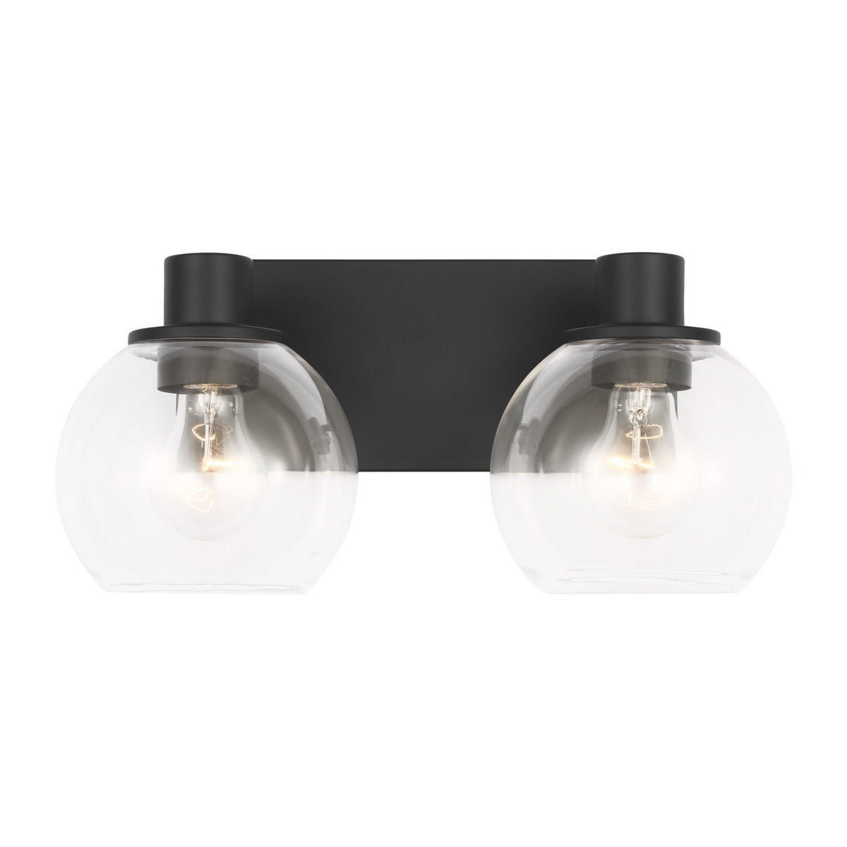 Generation Lighting - GLV1122MBK - Bath - Rito - Midnight Black