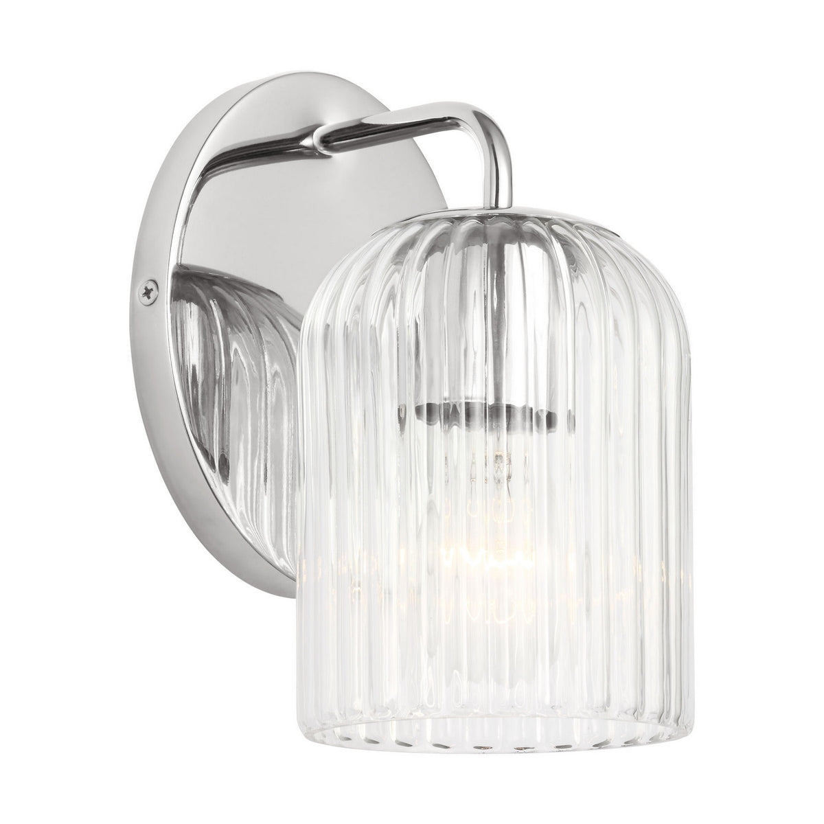 Generation Lighting - GLV1131CH - Wall Sconce - Eisele - Chrome