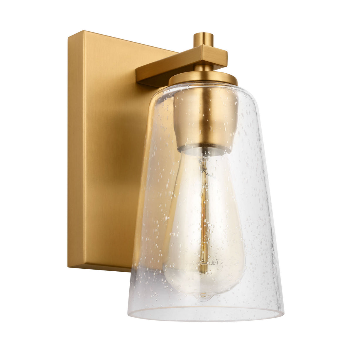 Visual Comfort Studio - VS24301BBS - One Light Wall Sconce - Mercer - Burnished Brass