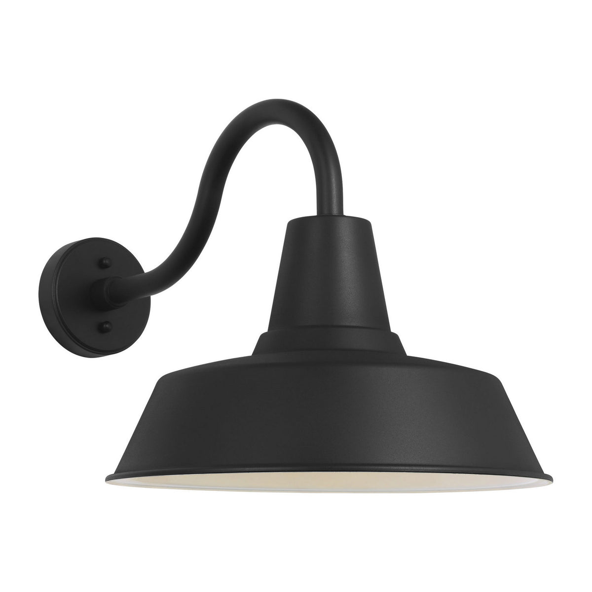 Visual Comfort Studio - SLO1211TXB - One Light Wall Lantern - Barn Light - Textured Black