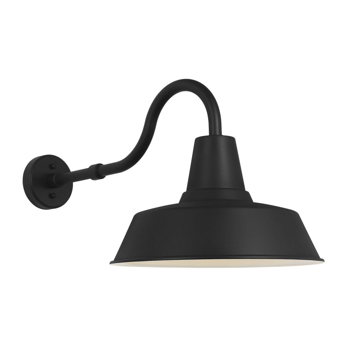Visual Comfort Studio - SLO1211EN3/TXB - One Light Wall Lantern - Barn Light - Textured Black