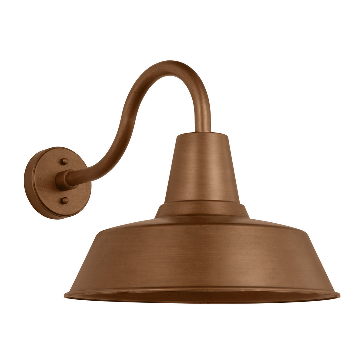 Visual Comfort Studio - SLO1211EN3/NCP - One Light Wall Lantern - Barn Light - Natural Copper