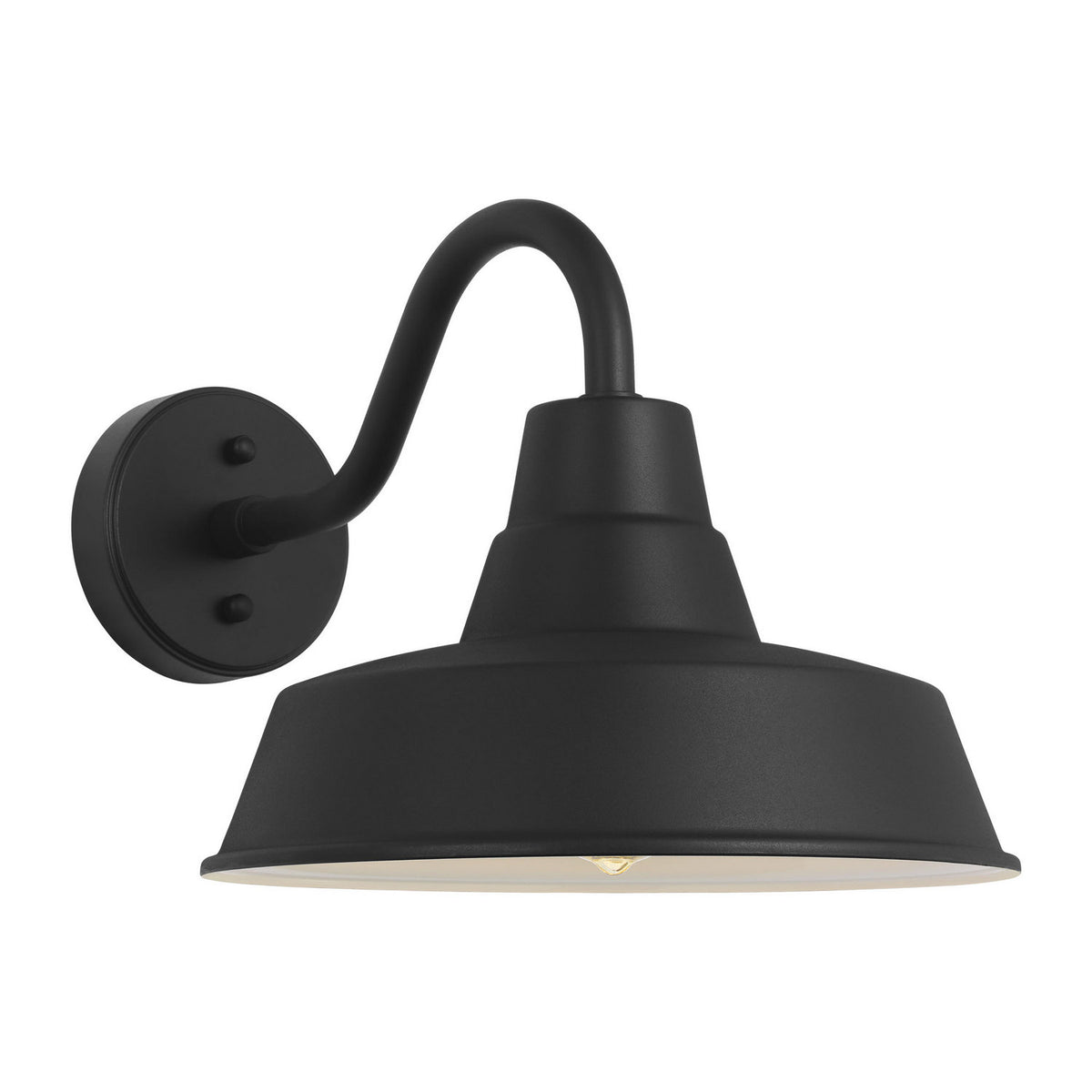 Visual Comfort Studio - SLO1191TXB - One Light Wall Lantern - Barn Light - Textured Black