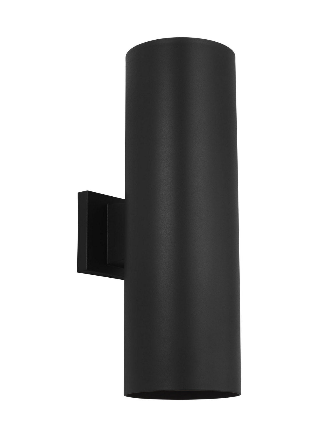 Visual Comfort Studio - SLO1172TXB - Two Light Wall Lantern - Outdoor Cylinders - Textured Black
