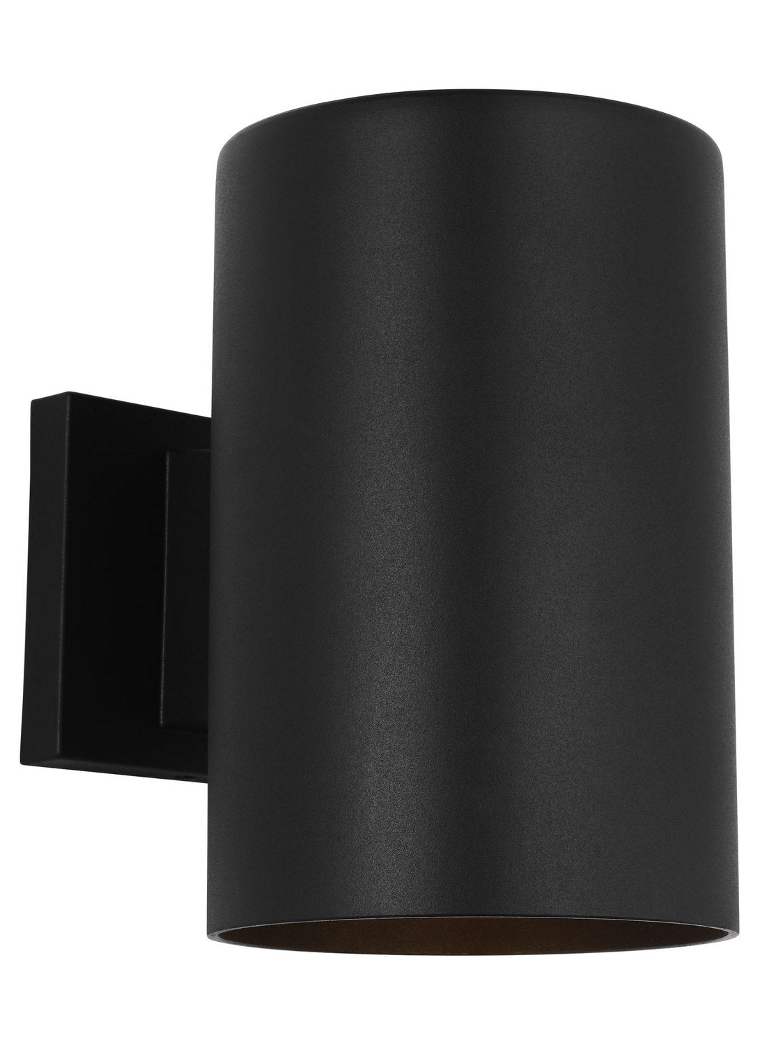 Visual Comfort Studio - SLO1161TXB - One Light Wall Lantern - Outdoor Cylinders - Textured Black