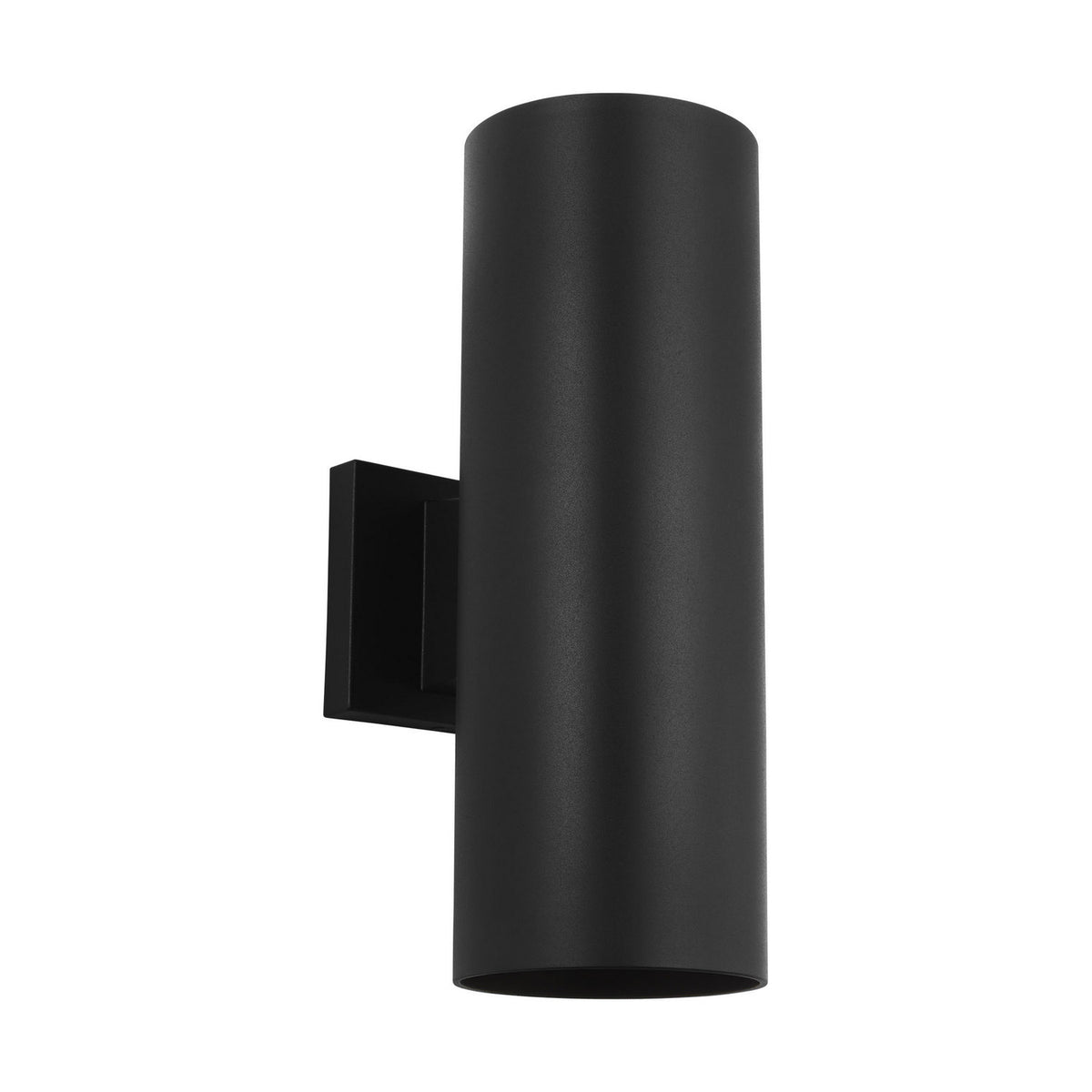 Visual Comfort Studio - SLO1152EN3/TXB - Two Light Wall Lantern - Outdoor Cylinders - Textured Black