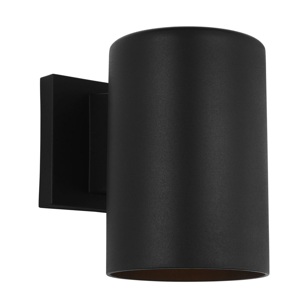 Visual Comfort Studio - SLO1141TXB - One Light Wall Lantern - Outdoor Cylinders - Textured Black