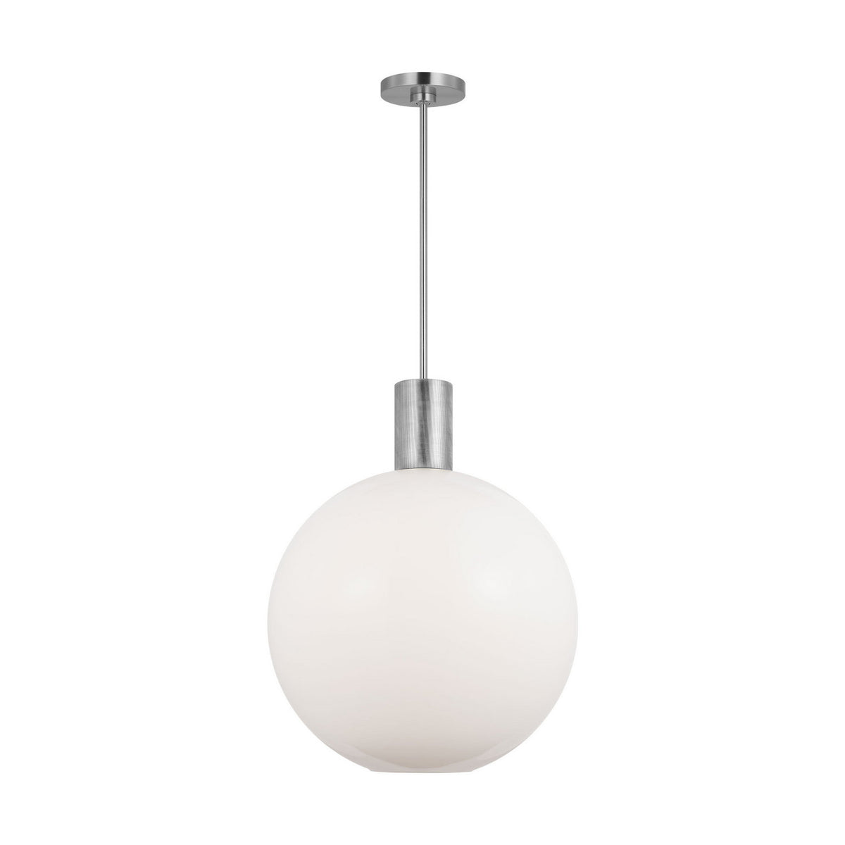Visual Comfort Studio - DJP1191BS - One Light Pendant - Colewood - Brushed Nickel