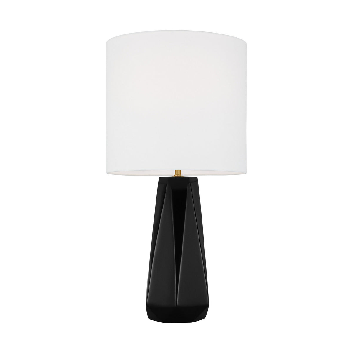 Visual Comfort Studio - DJT1071GBK1 - One Light Table Lamp - Moresby - Gloss Black