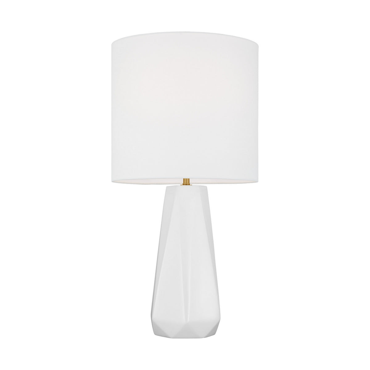Visual Comfort Studio - DJT1071GW1 - One Light Table Lamp - Moresby - Gloss White