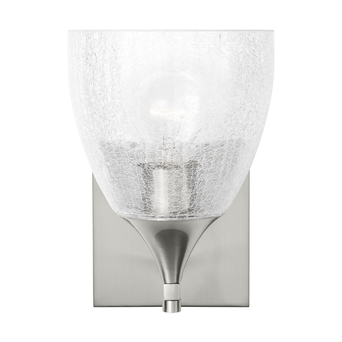 Visual Comfort Studio - DJV1021BSCKG - One Light Wall Sconce - Toffino - Brushed Nickel