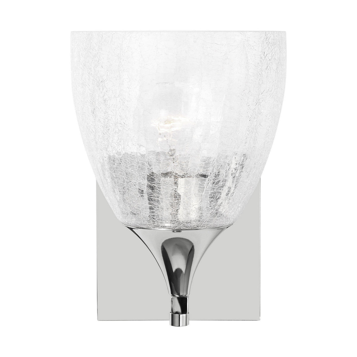 Visual Comfort Studio - DJV1021CHCKG - One Light Wall Sconce - Toffino - Chrome