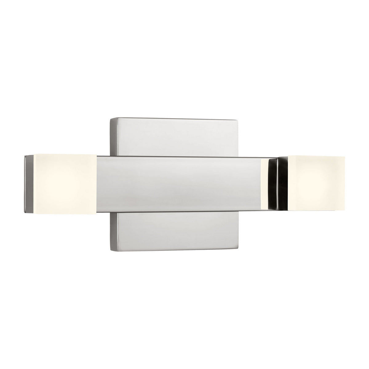 Visual Comfort Studio - DJV1051CH-L1 - LED Vanity - Brander - Chrome