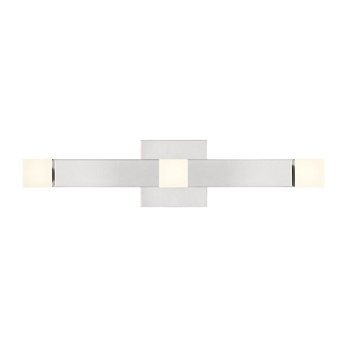 Visual Comfort Studio - DJV1061CH-L1 - LED Vanity - Brander - Chrome