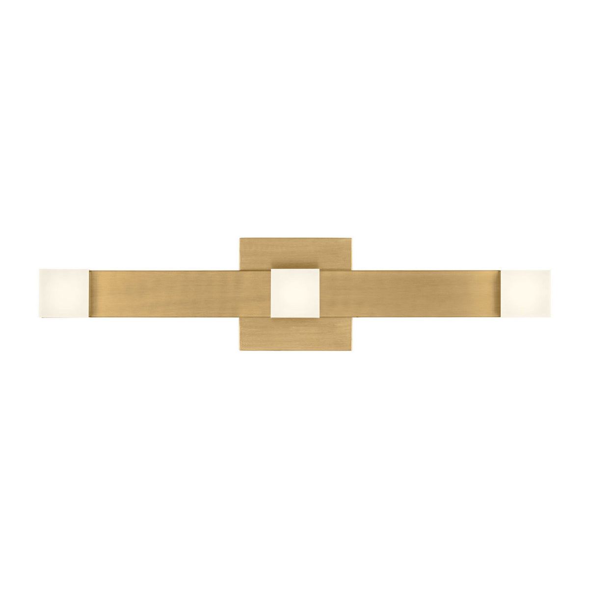 Visual Comfort Studio - DJV1061SB-L1 - LED Vanity - Brander - Satin Brass