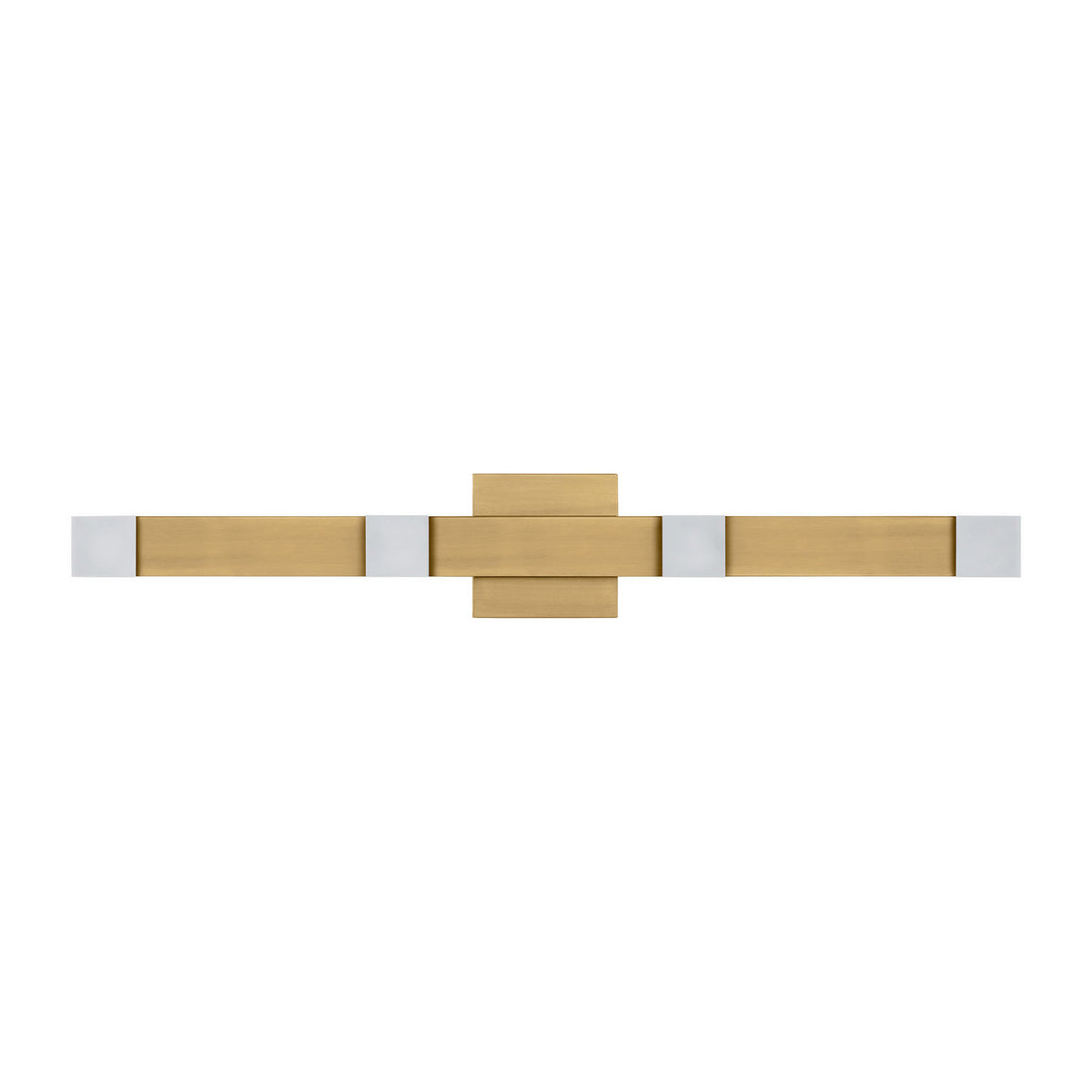 Visual Comfort Studio - DJV1071SB-L1 - LED Vanity - Brander - Satin Brass