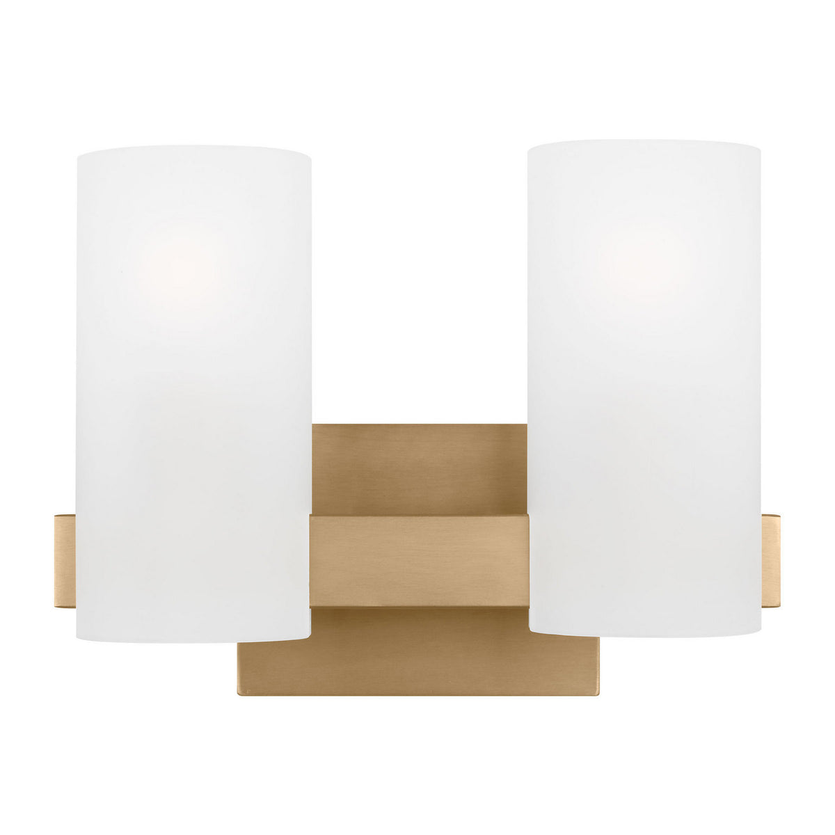 Visual Comfort Studio - DJV1102SB - Two Light Vanity - Rhode - Satin Brass