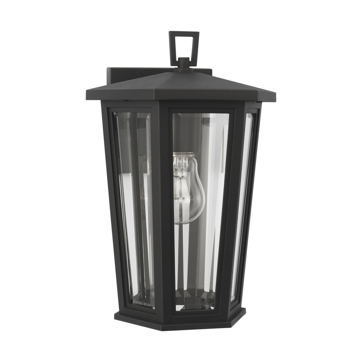 Visual Comfort Studio - SLO1041TXB - One Light Wall Lantern - Witley - Textured Black